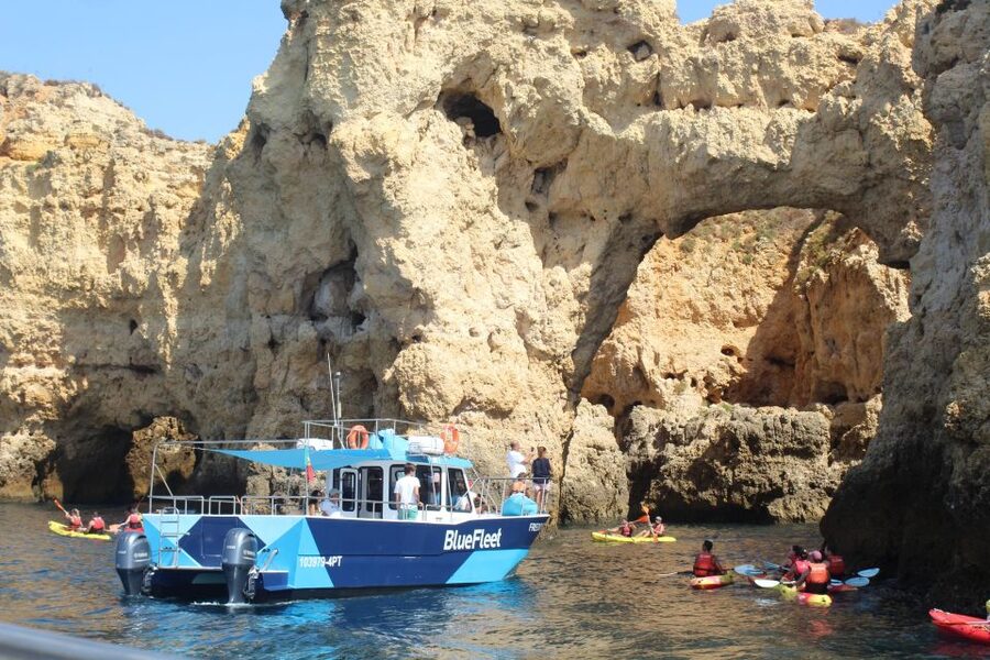 From Lagos: Kayak Experience in Ponta da Piedade - How much kayaking will you really do?