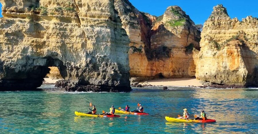 From Lagos: Kayak Experience in Ponta da Piedade - Safety, comfort, and the limits of the activity