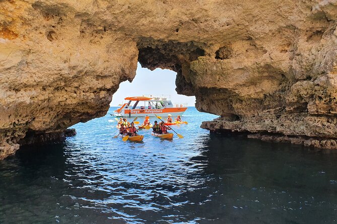 From Lagos: Kayak Tour of Ponta da Piedade Caves on Catamaran - Tide, weather, and the wet-weather reality