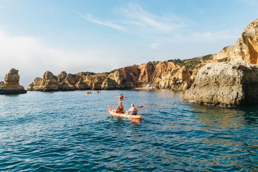 From Lagos: Kayaking and Boat Cave Explorer Tour - Key points at a glance