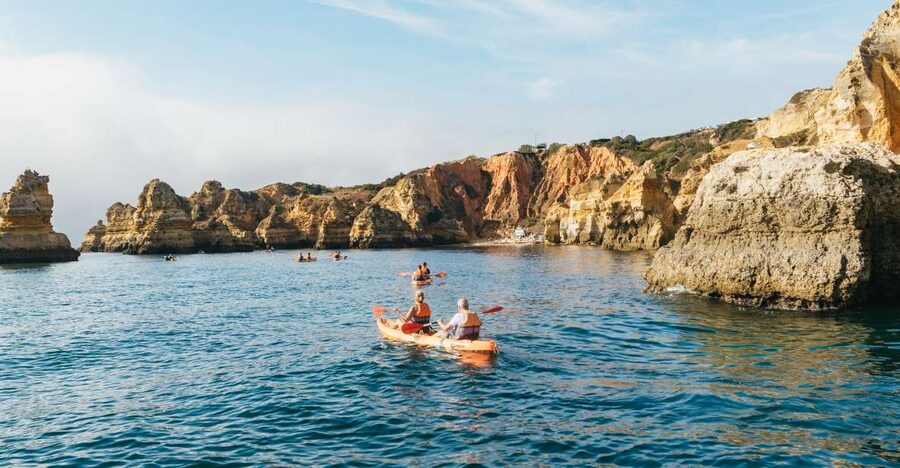 From Lagos: Kayaking and Boat Cave Explorer Tour - Why Ponta da Piedade is better from a kayak