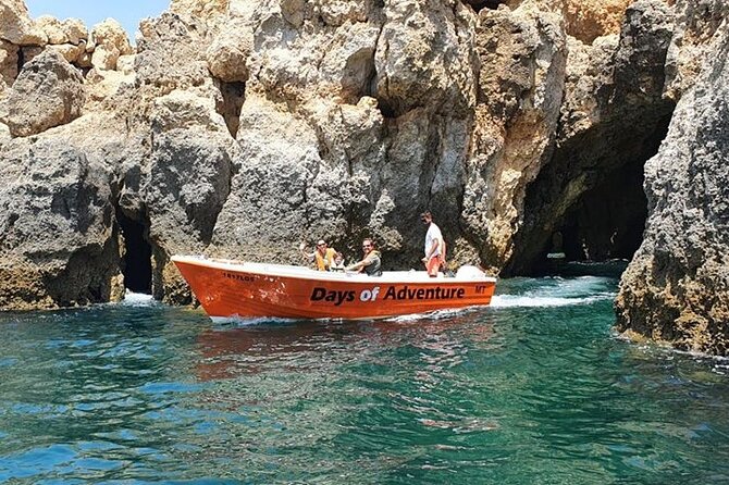 From Lagos: Ponta da Piedade Caves Boat Tour - Starting at Lagos Marina