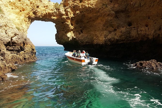 From Lagos: Ponta da Piedade Caves Boat Tour - Tides, sun, and changing sea conditions