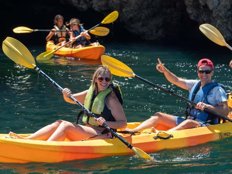 From Lagos: Ponta da Piedade Caves Kayak Tour from Catamaran - Who will enjoy this tour most