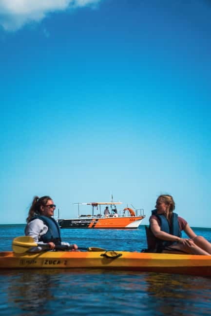 From Lagos: Ponta da Piedade Caves Kayak Tour from Catamaran - The catamaran ride from Lagos to Ponta da Piedade