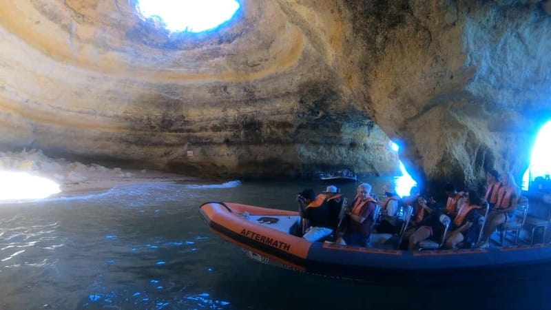 From Lagos: Scenic Cruise to the Benagil and Carvoeiro Caves - Key points before you book