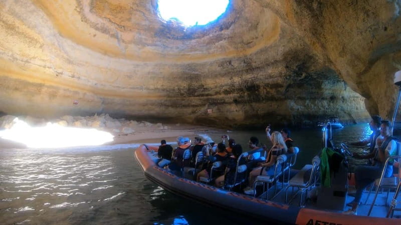 From Lagos: Scenic Cruise to the Benagil and Carvoeiro Caves - Practical tips for the best two hours