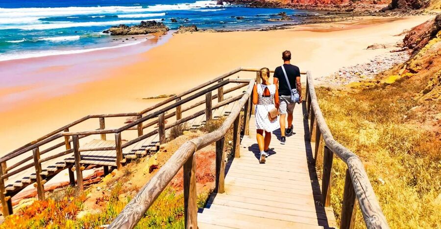 From Lagos: Wild and Wonderful West Coast Full-Day Tour - Montes Clérigos and Carrapateira’s open coast