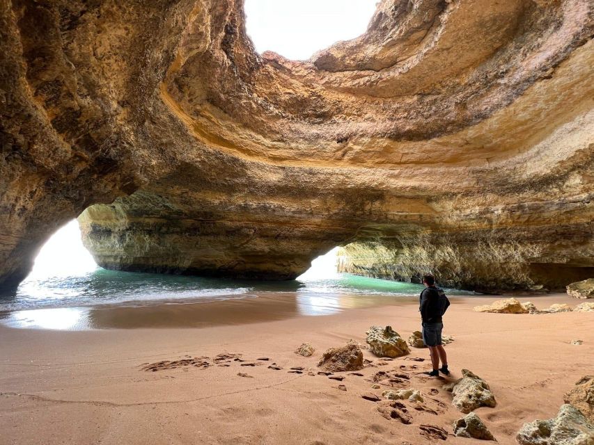 From Lisbon: Algarve, Benagil Sea Cave & Lagos Full-Day Tour - A long but efficient route from Lisbon to the Algarve