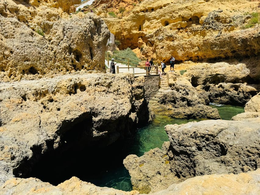From Lisbon: Algarve, Benagil Sea Cave & Lagos Full-Day Tour - Carvoeiro adds a small-town pause