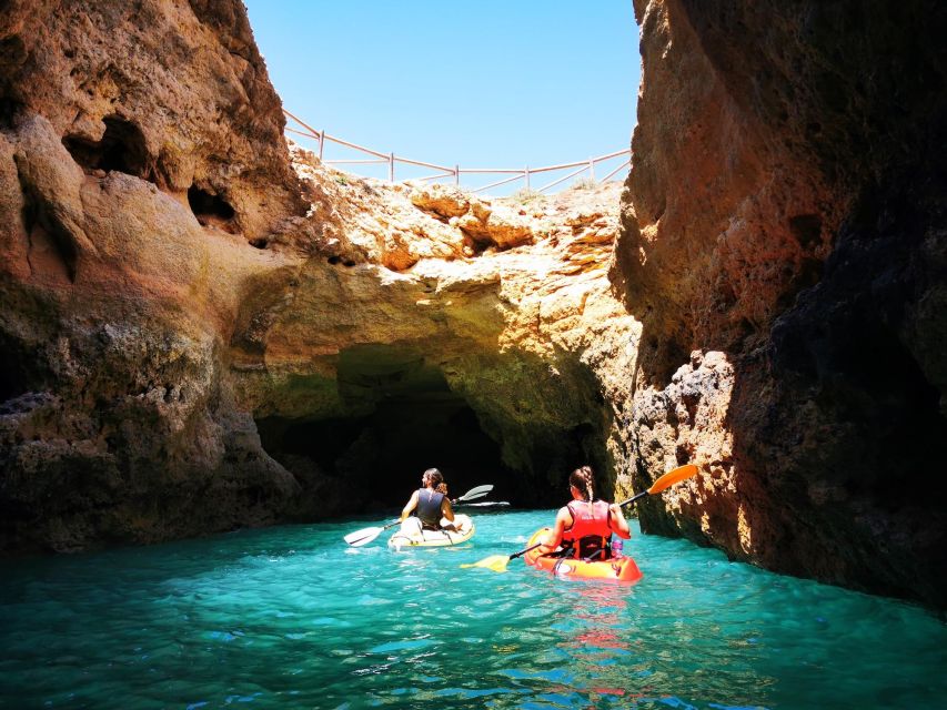 From Lisbon: Algarve, Benagil Sea Cave & Lagos Full-Day Tour - Ponta da Piedade brings the visual finale