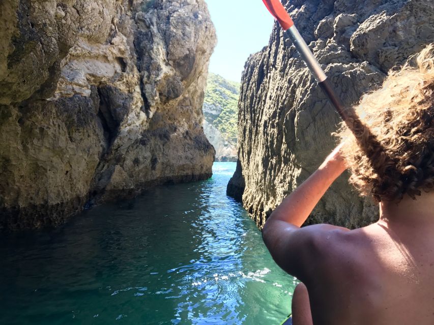 From Lisbon: Arrábida Natural Park Kayak Tour with Lunch - Key points at a glance