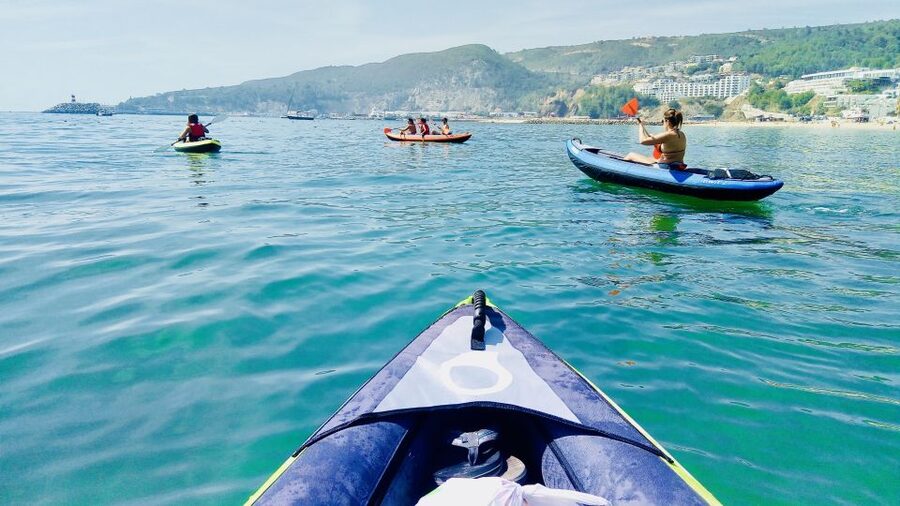 From Lisbon: Arrábida Natural Park Kayak Tour with Lunch - Practical packing advice for the eight-hour outing