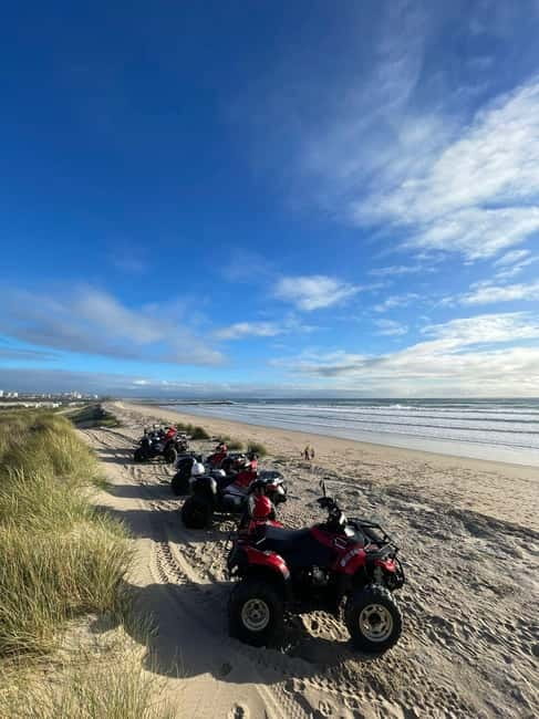 From Lisbon: Atlantic Coast Guided Quad Bike Tour - Why this is a different Lisbon day out