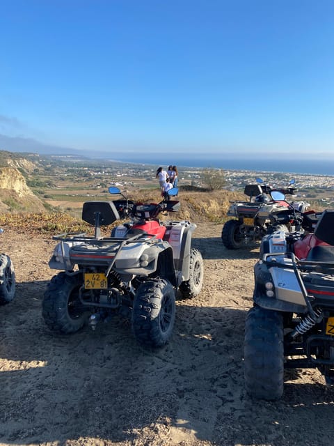 From Lisbon: Atlantic Coast Guided Quad Bike Tour - Guides, photos, and the pace of the group