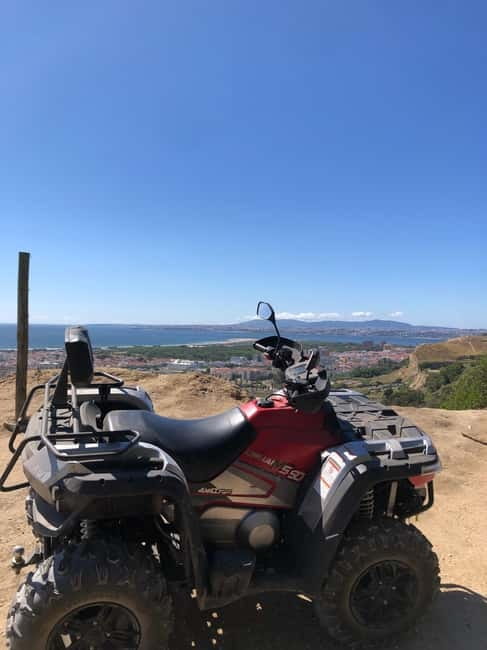 From Lisbon: Atlantic Coast Guided Quad Bike Tour - Getting comfortable on the quad bike