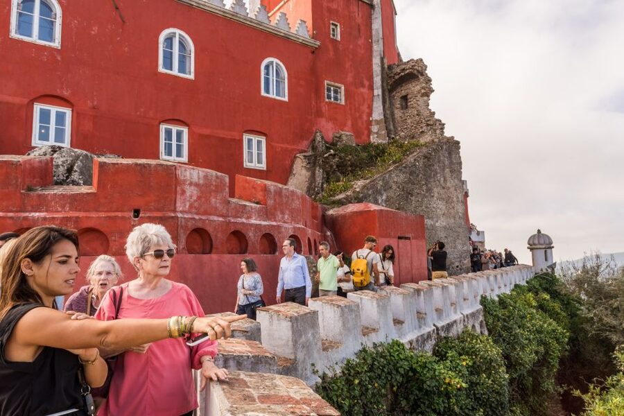From Lisbon: Best of Sintra and Cascais Guided Day Tour - A short visit to Sintra village