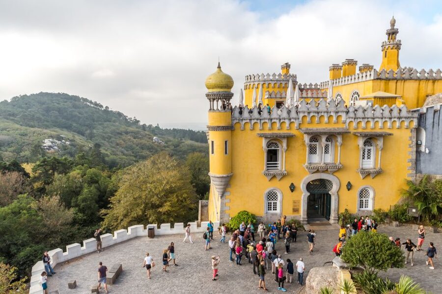 From Lisbon: Best of Sintra and Cascais Guided Day Tour - Cabo da Roca at Europe’s Atlantic edge