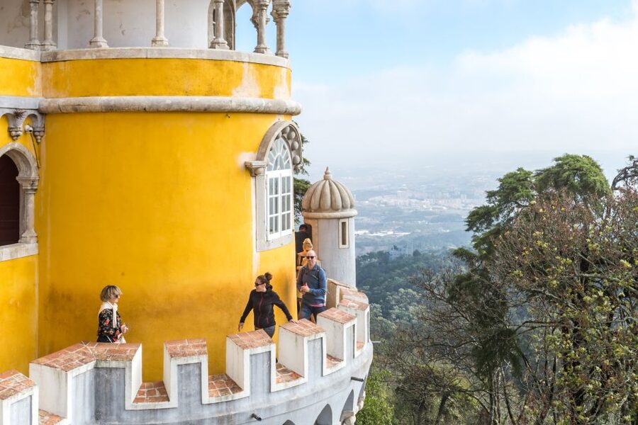 From Lisbon: Best of Sintra and Cascais Guided Day Tour - The guide can make or break the day