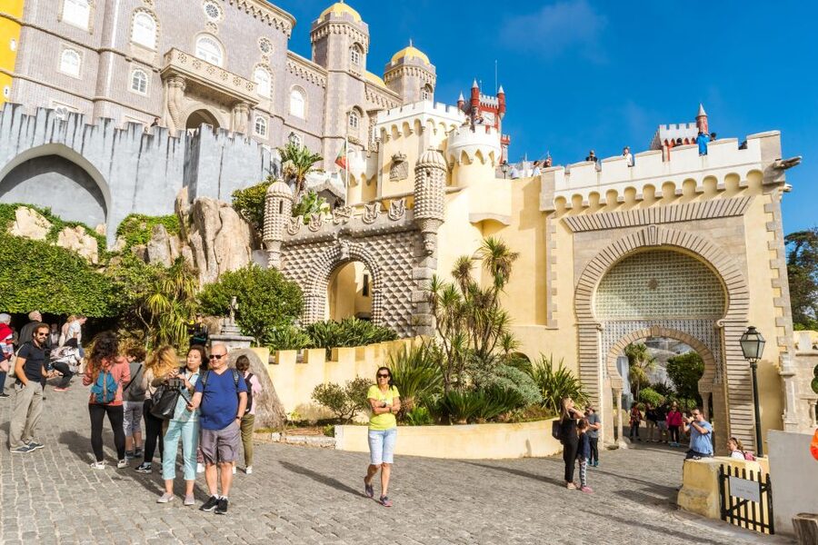 From Lisbon: Best of Sintra and Cascais Guided Day Tour - Pena Palace and the Sintra Hills