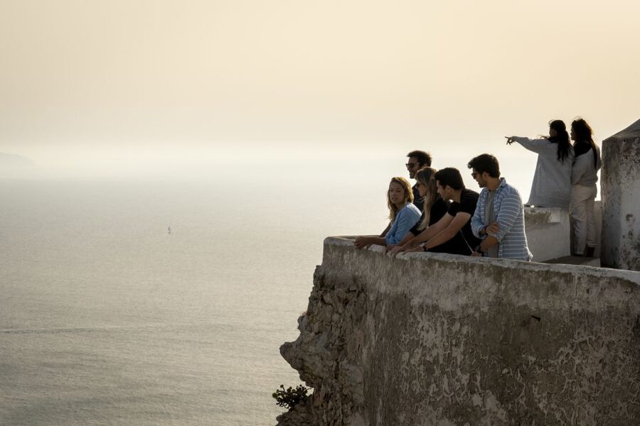 From Lisbon: Day Trip to Porto, Óbidos, and Nazaré - Nazaré: ocean views and the Forte de São Miguel
