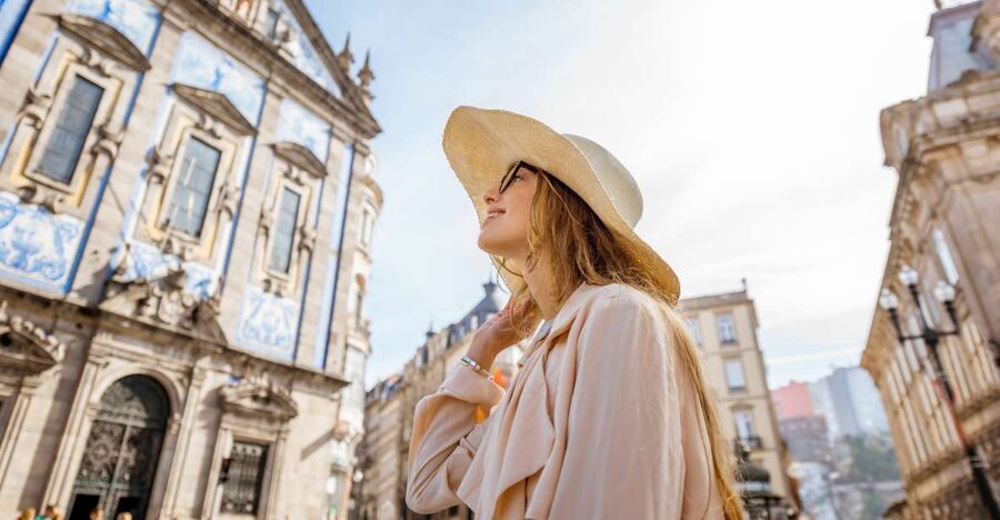 From Lisbon: Day Trip to Porto, Óbidos, and Nazaré - Porto: the day’s main event