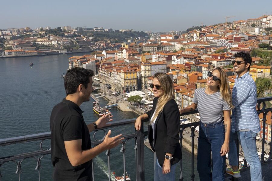 From Lisbon: Day Trip to Porto, Óbidos, and Nazaré - The guide can shape the entire experience