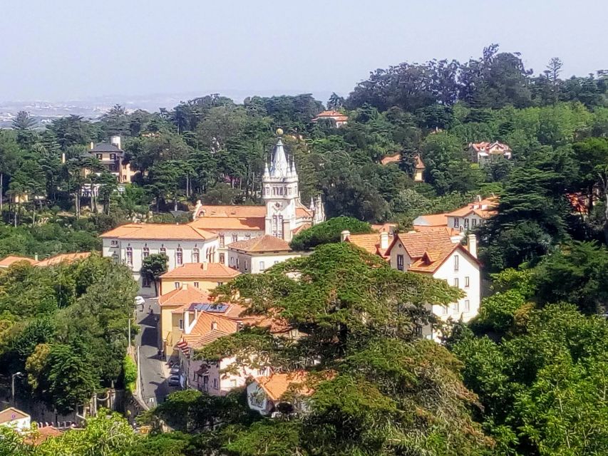From Lisbon: Fátima and Sintra Private Tour - Pena Palace above Sintra