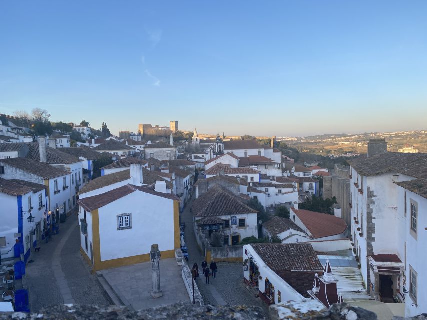 From Lisbon: Fátima, Batalha, Nazaré, and Obidos Tour by Van - Nazaré: ocean air and some of the world’s biggest waves