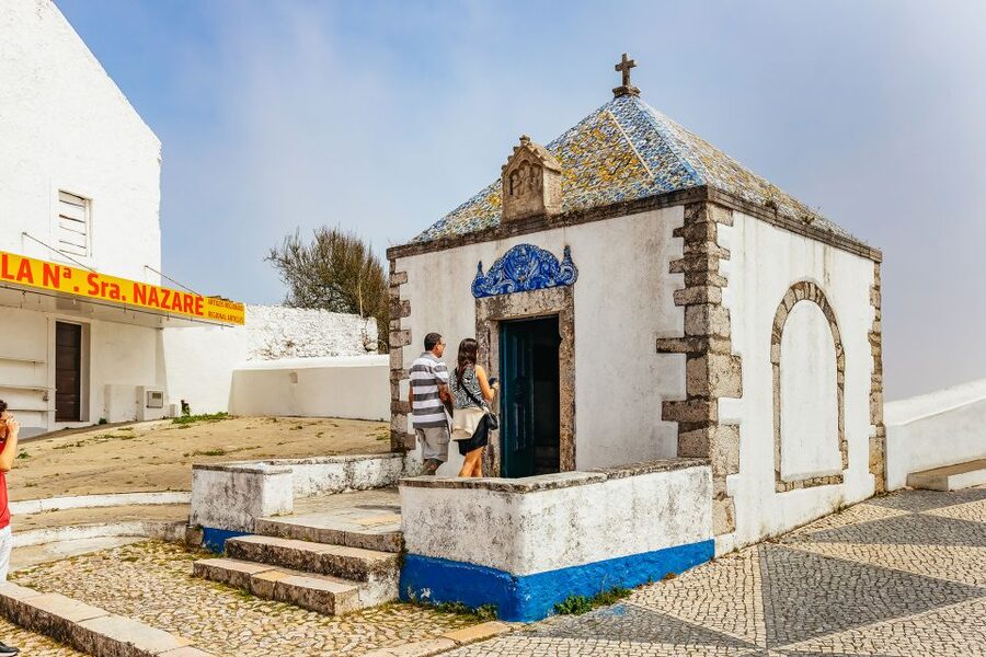 From Lisbon: Fatima Batalha Nazaré & Óbidos Small-Group Tour - Nazaré: cliffs, surf, and a working coastal town