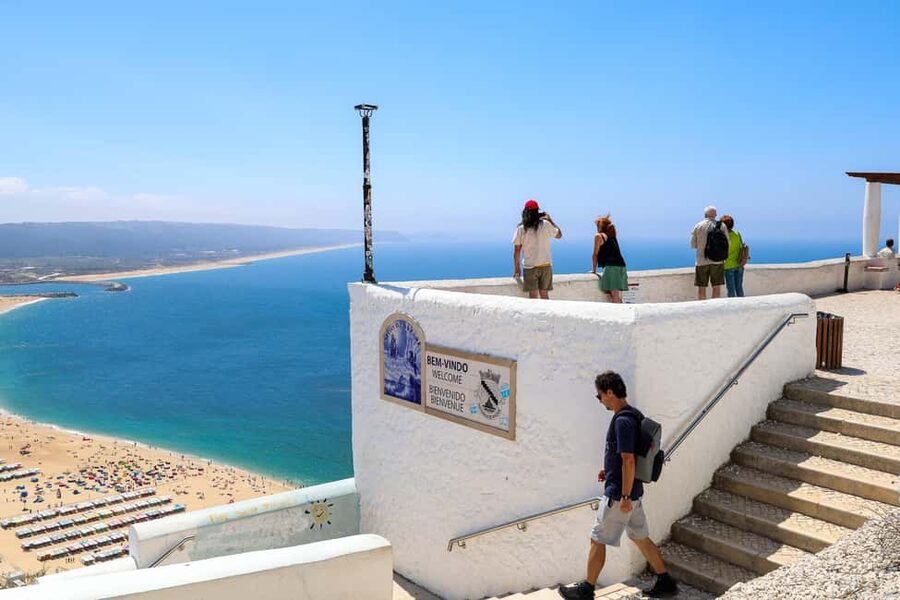 From Lisbon: Fátima, Nazaré & Sintra – 3 Cities Guided Tour - Sintra and Pena Palace: romance with plenty of steps