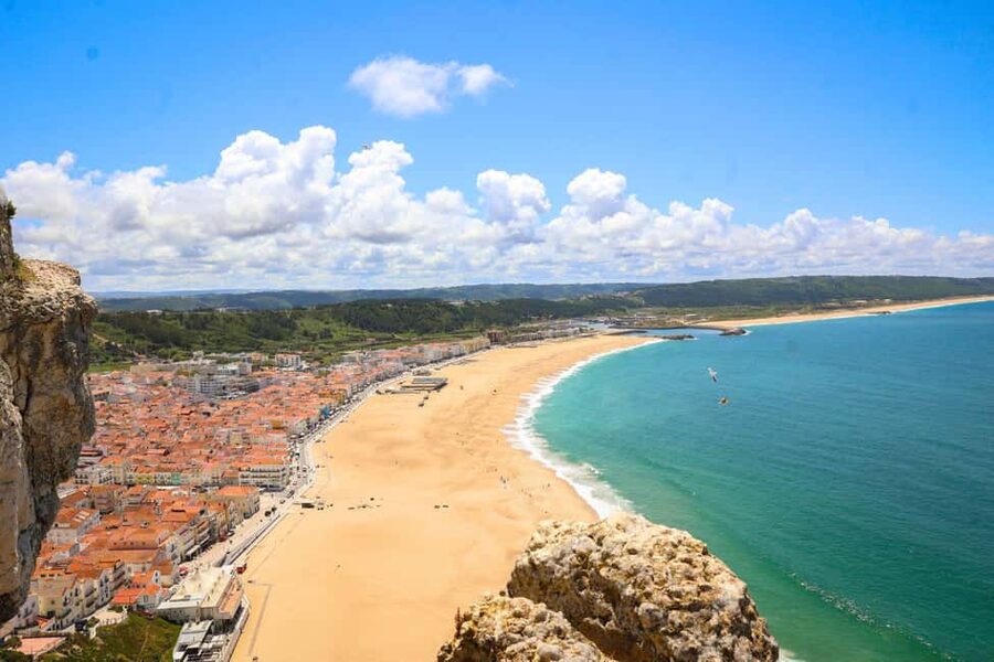 From Lisbon: Fátima, Óbidos, and Nazaré Small Group Day Tour - Óbidos inside the medieval walls
