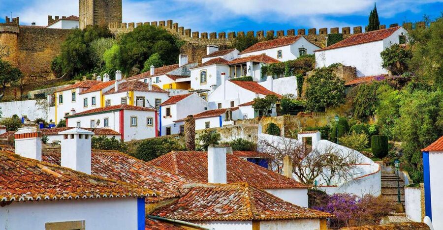 From Lisbon: Fátima, Óbidos Medieval, Nazaré Atlantic Coast - Óbidos: Portugal’s medieval postcard