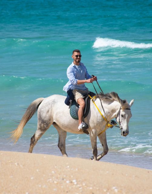 From Lisbon: Horseback Riding on Comporta Beach - Timing, comfort, and small drawbacks