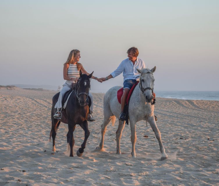 From Lisbon: Horseback Riding on Comporta Beach - Reaching Comporta Beach