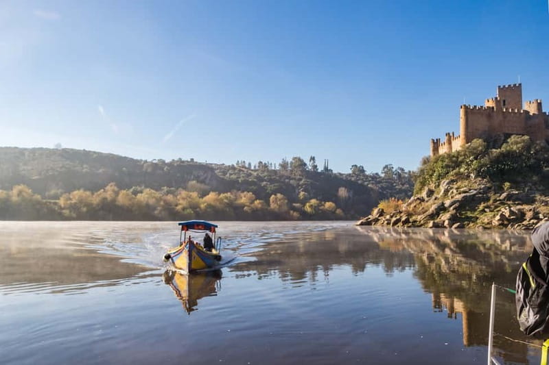 From Lisbon: Knights Templar Day Tour in Tomar - Almourol Castle begins with a boat ride
