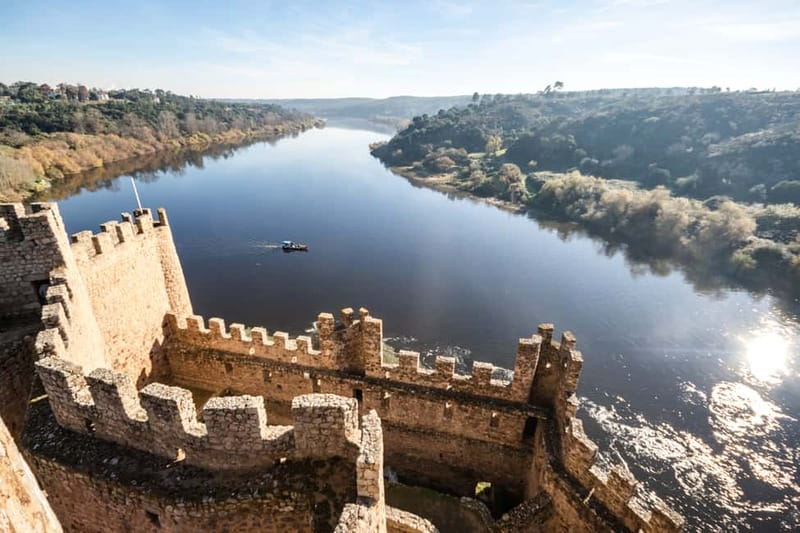 From Lisbon: Knights Templar Day Tour in Tomar - Santa Maria do Olival connects Tomar to the Templars