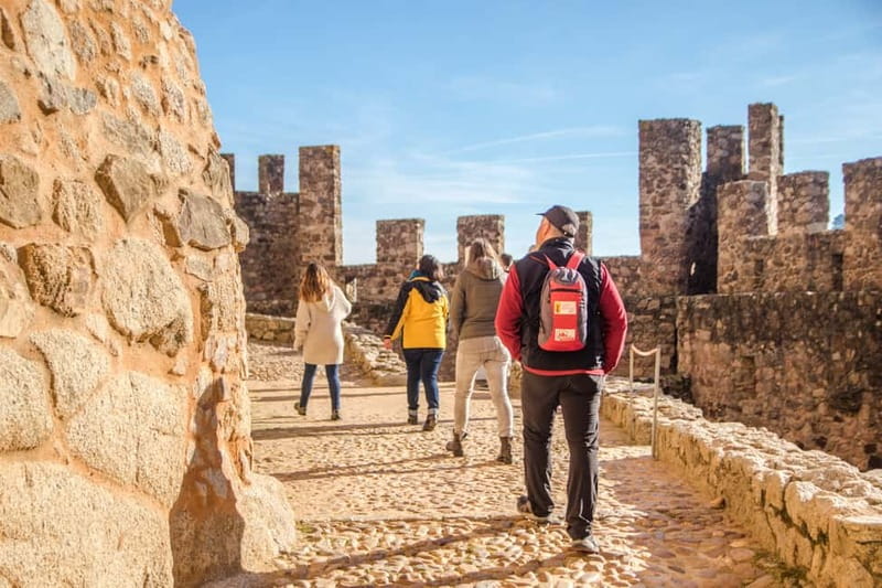 From Lisbon: Knights Templar Day Tour in Tomar - A small minivan makes the long day easier