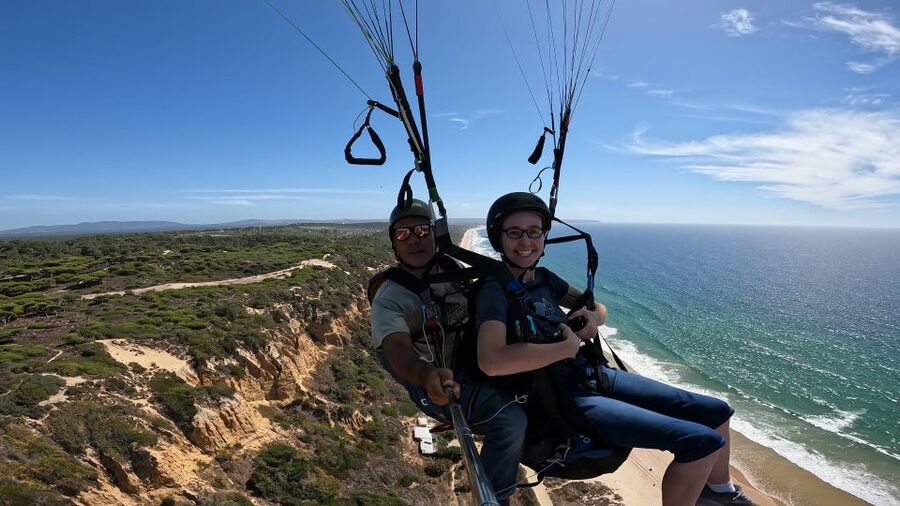 From Lisbon: Paragliding Tandem Flight - What the Lisbon paragliding experience is really like