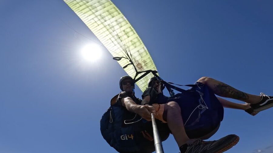 From Lisbon: Paragliding Tandem Flight - Why the pilots matter so much