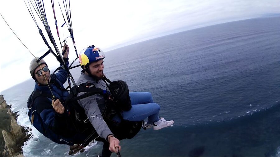 From Lisbon: Paragliding Tandem Flight - Weather is the main condition, not a footnote