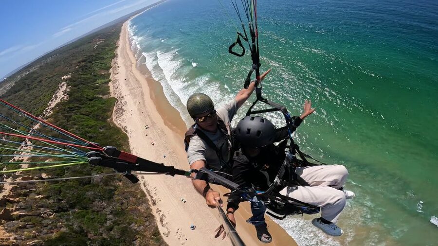 From Lisbon: Paragliding Tandem Flight - Choosing between Sesimbra, Almada, Setúbal, and Sintra