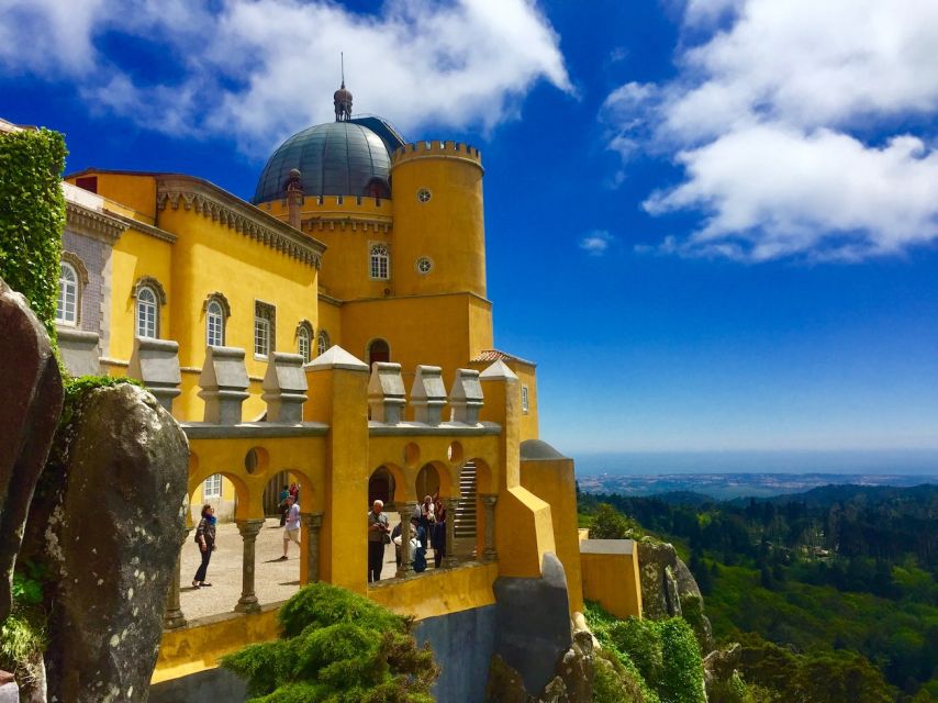 From Lisbon: Pena Palace, Regaleira, Sintra & Cascais Tour - Guincho Beach and the Atlantic edge