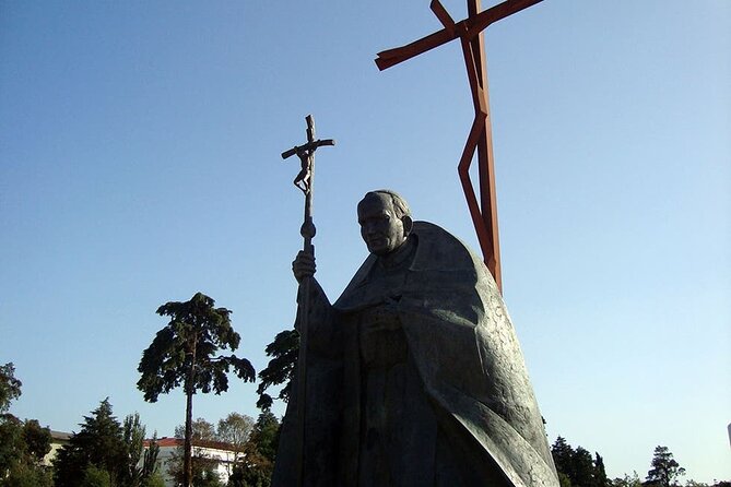 From Lisbon: Sanctuary of Fátima & the Little Shepherds Town - The Chapel of the Apparitions and the candle ritual