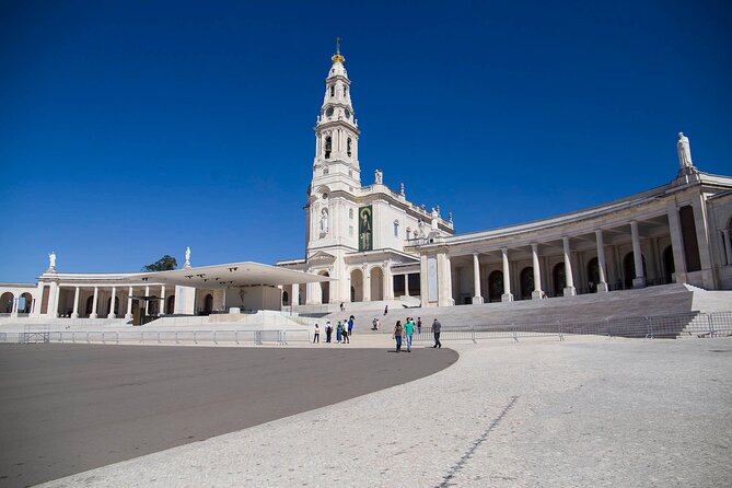 From Lisbon: Sanctuary of Fátima & the Little Shepherds Town - The Basilica and the three visionaries
