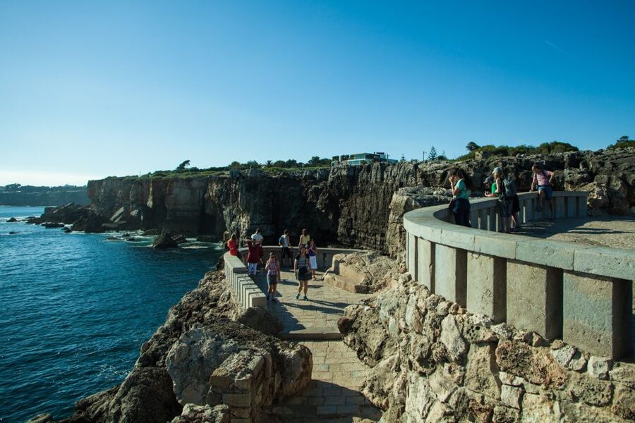 From Lisbon: Sintra and Cascais Full-Day Private Tour - Pena Palace, the visual centerpiece