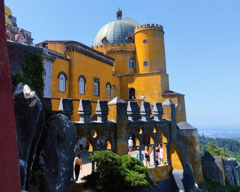 From Lisbon: Sintra and Cascais Natural Park Private Tour - Key points to know before booking