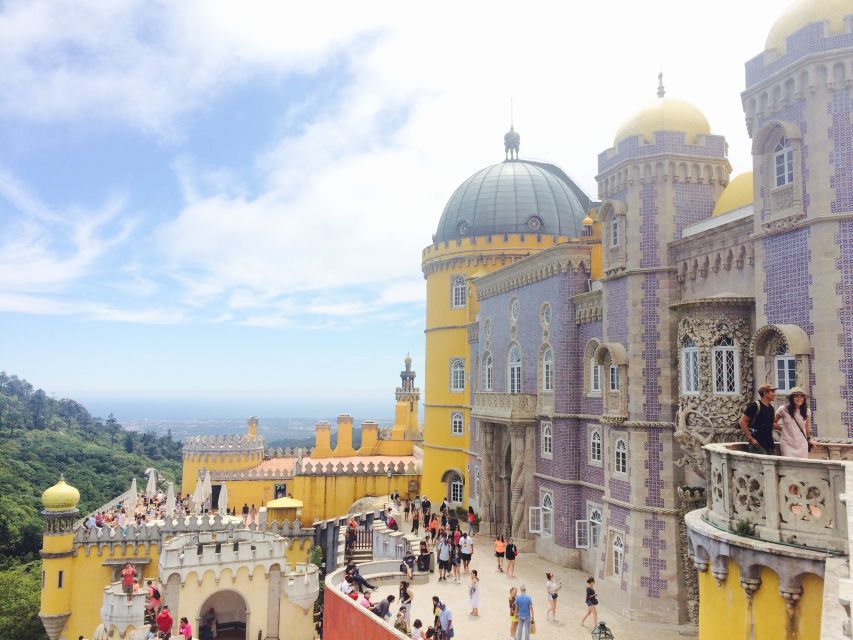 From Lisbon: Sintra and Cascais Private Tour - Sintra village and the taste of a local pastry