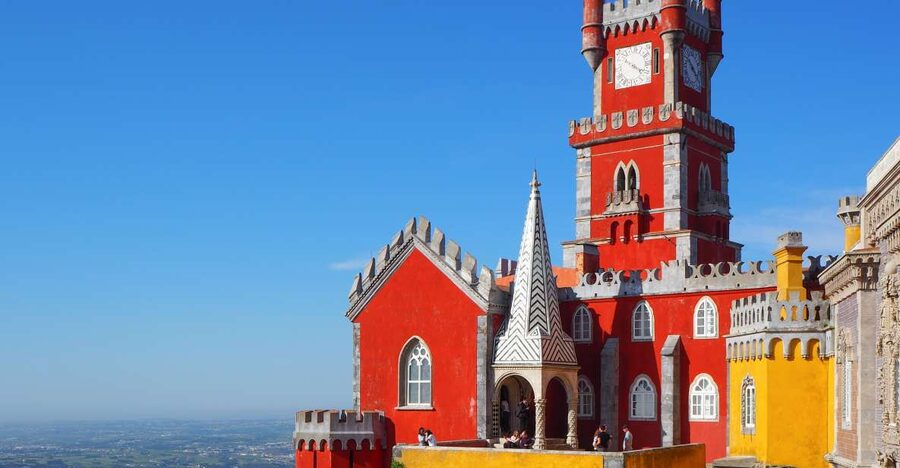 From Lisbon: Sintra and Cascais Private Tour - Queluz Palace gives the day a graceful start