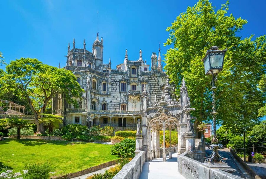 From Lisbon: Sintra, Cabo da Roca, & Cascais Day Trip - Monserrate Palace, the quieter alternative
